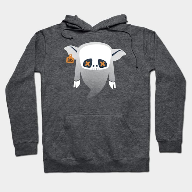 GHOST PIGGY // Vegan Hoodie by VGN_RBT